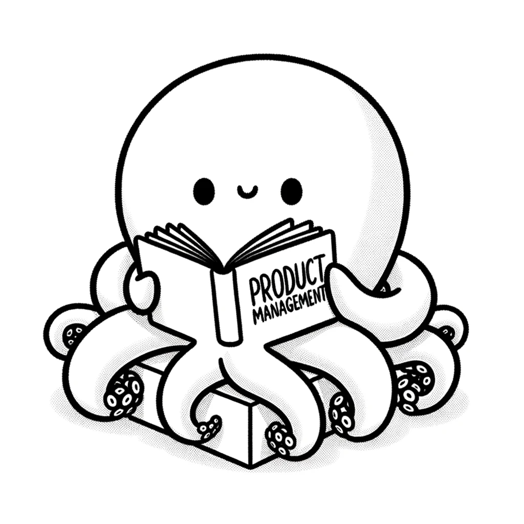 マスコットキャラクターのオクトくん